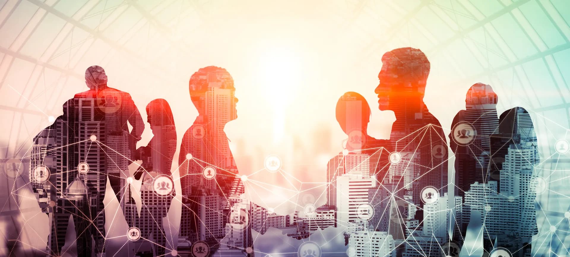 Global market intelligence and business network analysis